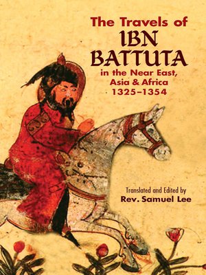 cover image of The Travels of Ibn Battuta